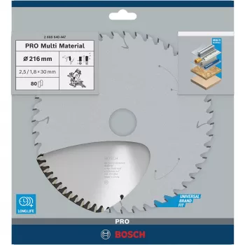 Bosch Multi Material diskai diskiniams pjūklams