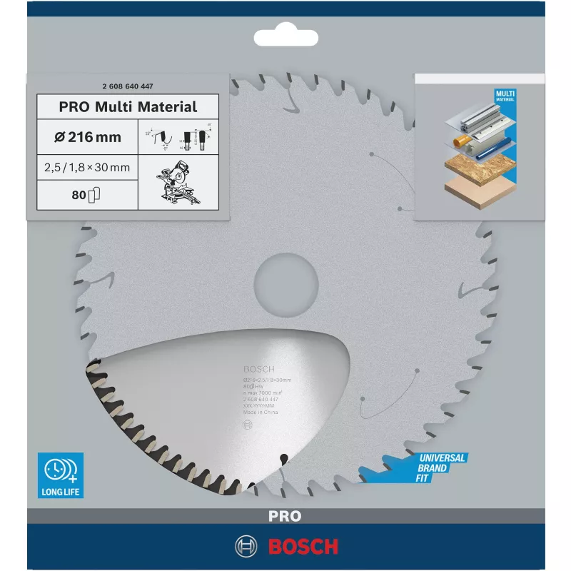 Bosch Multi Material diskai diskiniams pjūklams