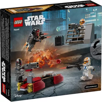 LEGO STAR WARS 75449 Mando apgulties mūšio rinkinys