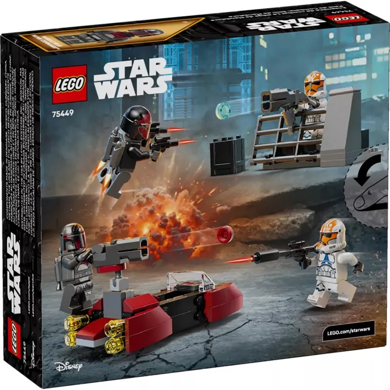 LEGO STAR WARS 75449 Mando apgulties mūšio rinkinys