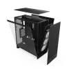 NZXT H7 Flow RGB Midi Tower Juodas