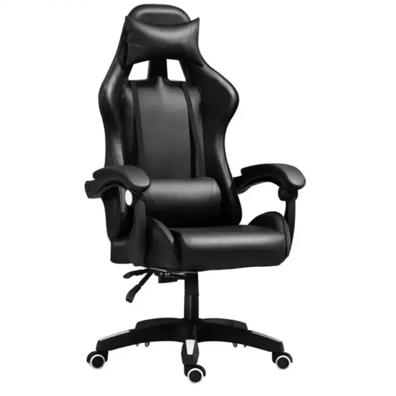 Extralink Gaming kėdė G-524, juoda, kaušinė, su 2 pagalvėlėmis