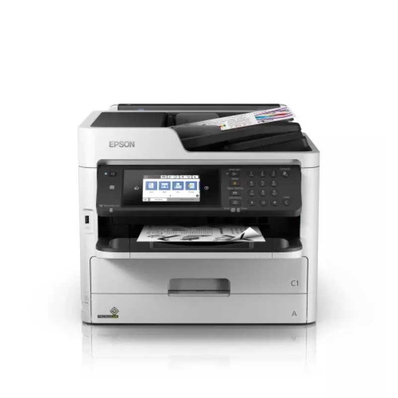 Rašalinis spausdintuvas Epson WorkForce Pro WF-M5799DWF nespalvinis daugiafunkcis A4, didelės apkrovos 60K–100K puslapių