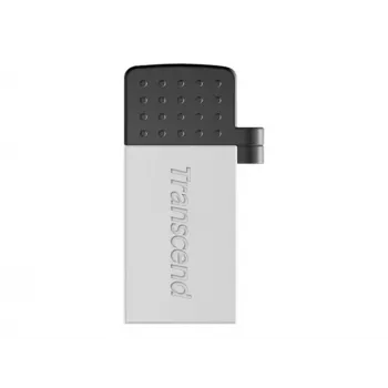 Transcend JetFlash Mobile 380 USB atmintukas 16GB USB 2.0 sidabrinis TS16GJF380S