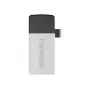 Transcend JetFlash Mobile 380 USB atmintukas 16GB USB 2.0 sidabrinis TS16GJF380S
