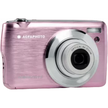 AgfaPhoto Realishot Dc8200 rožinė - Skaitmeninis fotoaparatas - 18 MP