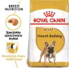 Sausas šunų ėdalas Royal Canin French Bulldog Adult 9 kg — kiauliena, 26% baltymų, 18% riebalų