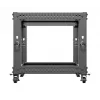 Atviras 19 inch stovas LANBERG OR01-6109-B 9U 600x600 mm