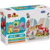 Lego 10468 Raudonas