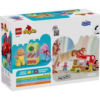 Lego 10468 Raudonas