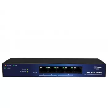 Valdomas L2 komutatorius ALLNET ALL-SG8245PM, 5x Gigabit PoE