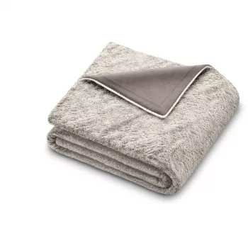 Šildoma antklodė Beurer HD 75 Cosy Nordic, 130 x 180 cm, pilka