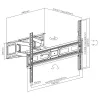 Sbox PLB-3646-2 laikiklis (37-80/40kg/600x400)