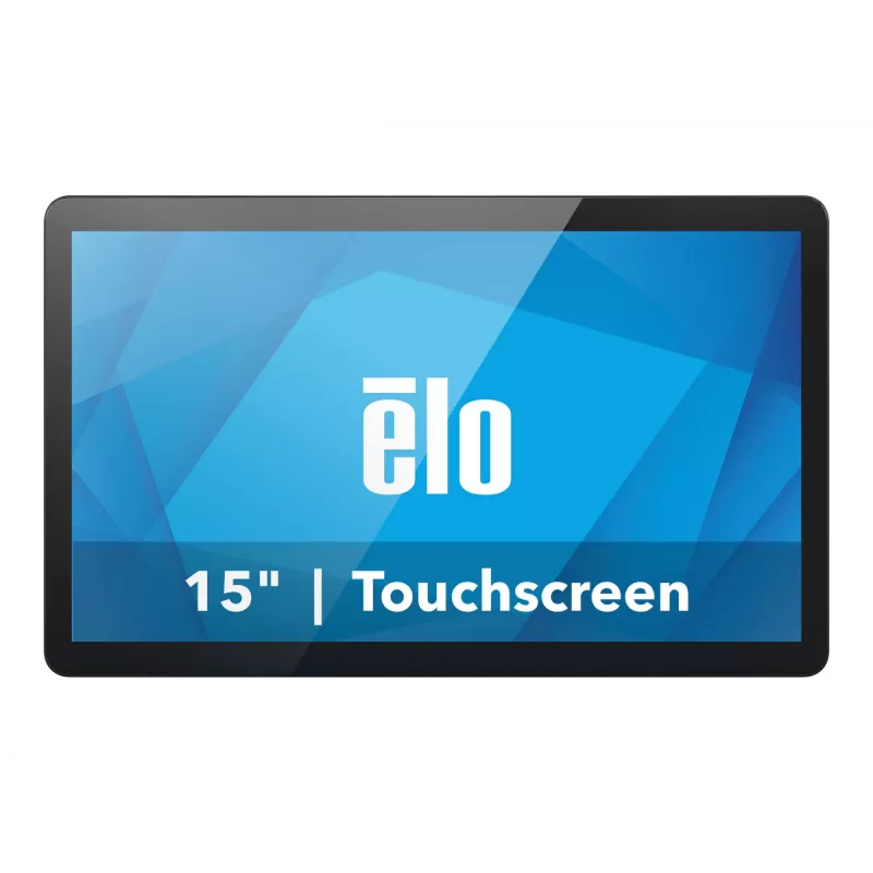 Skaitmeninis informacinis ekranas Elotouch 1504L 15,6 col. LED 1920x1080 450 cd/m² Juodas lietimui jautrus ekranas