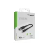 Belkin USB-A–Lightning pintas kabelis 15 cm juodas