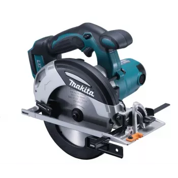 Makita DHS630Z nešiojamasis diskinis pjūklas 16,5 cm Juoda, Mėlyna, Sidabrinė 3100 aps./min.