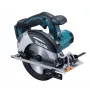 Makita DHS630Z nešiojamasis diskinis pjūklas 16,5 cm Juoda, Mėlyna, Sidabrinė 3100 aps./min.
