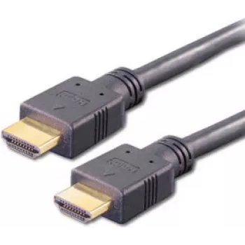 HDMI laidas e+p HDMV 401/7 LOSE 7,5 m, A tipo kištukas – A tipo kištukas, auksuoti kontaktai
