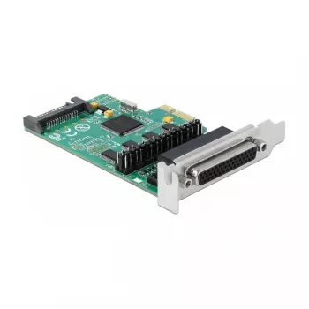 PCI Express x1 kortelė DeLOCK 89938 – 4 išoriniai RS-232 prievadai