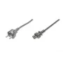 Assmann maitinimo laidas, Schuko – C5, 1,2 m, H05VV-F3G 0,75 mm², juodas (AK-440115-012-S)