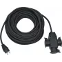 Prailginimo laidas Brennenstuhl 1167820301 25m 3 AC lizdai Lauko Juoda
