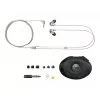 Shure SE535 laidinės ausinės į ausį scenai/studijai skaidrios