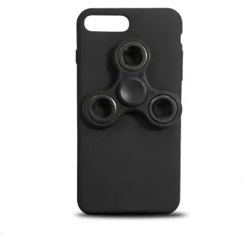 Spinner Case Samsung A3 (2017) juodas – patvarus apsauginis dėklas