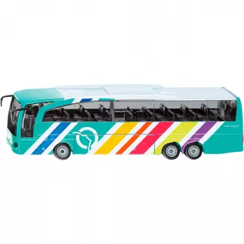 Siku RATP MERCEDES-BENZ TRAVEGO COACH autobusas, metalas, plastikas, įvairiaspalvis