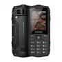 Hammer ROCK LTE | Juoda | 2.4 colio | IPS | 48 MB | 128 MB | Dual SIM | 3G | Pagrindinė kamera 2 MP | 3000 mAh