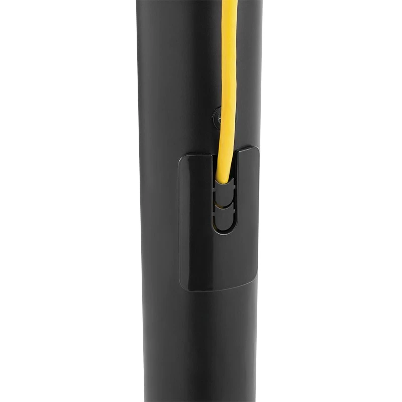 LogiLink BP0079 grindinis televizoriaus stovas su V pagrindu, 49–70 colių, iki 40 kg, juodos spalvos