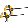 Gnybtinis spaustuvas DeWalt DWHT0-83158, metalinis, 2 vnt., 300 mm