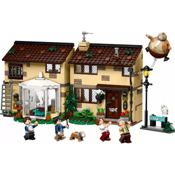 LEGO HARRY POTTER 76451 Privet Drive: Tetės Marjės vizitas