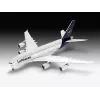 Surinktas modelis Revell Airbus A380-800 Lufthansa New Livery 1:144