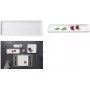 Stačiakampė porcelianinė lėkštė Ritzenhoff & Breker SKAGEN 205 x 75 mm, tinkama plauti indaplovėje
