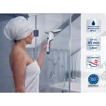Langų valiklis su priedais Leifheit Nemo 51035