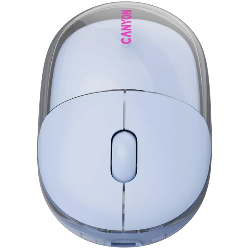 Canyon On Click 24 - 2in1 belaidė optinė pelė Bluetooth / 2,4 GHz - 1–2000 dpi - baterija