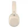 Belaidės ausinės per ausį DEFENDER EEMOTION B640 BEIGE — binaurinės, uždaros akustinės, USB-C, AUX, 20–20000 Hz, 105 dB