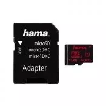 Hama 00123979 atminties kortelė 64 GB MicroSDXC UHS 3 klasė