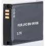 Extra Digital BN-VH105 įkraunamas akumuliatorius, skirtas JVC, 3,6 V, 1350 mAh, Li