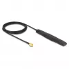 Ominikryptinė antena DeLOCK 90101 2,5 dBi SMA 0,6-6 GHz