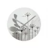 NeXtime laikrodis 8088 Grass, Ø43 cm, sieninis, pilkas
