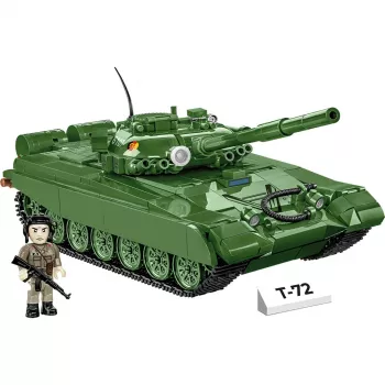 Konstrukcinis rinkinys COBI T-72 Rytų Vokietija / Sovietų Sąjunga 680 dalių