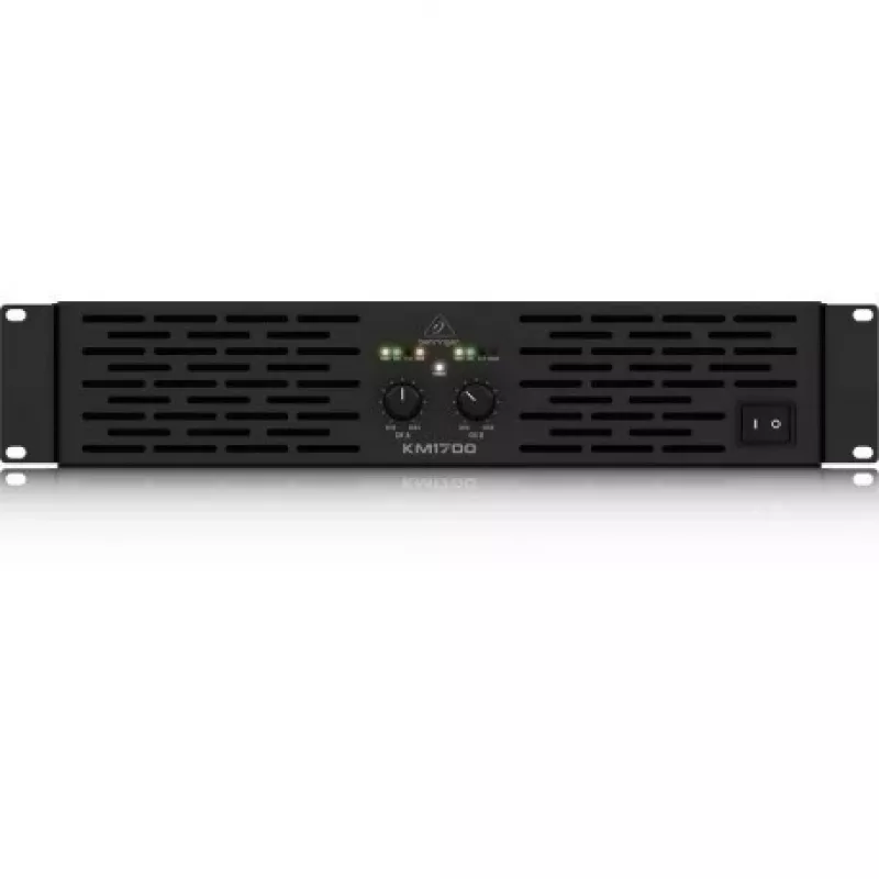 Behringer KM1700 garso stiprintuvas Scenai/Profesionalus Juodas