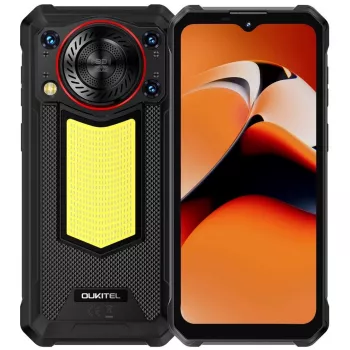 Išmanusis telefonas OukiTel WP53 Pro — 256 GB atminties, 8 GB RAM, juodas