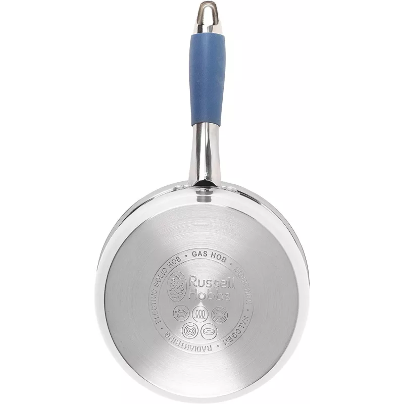 Puodų komplektas Russell Hobbs RH01178EU 3 dalių, mėlynas