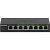 NETGEAR MS308 nevaldomas 2,5G Ethernet komutatorius, 8 prievadai (100/1000/2500) juodas