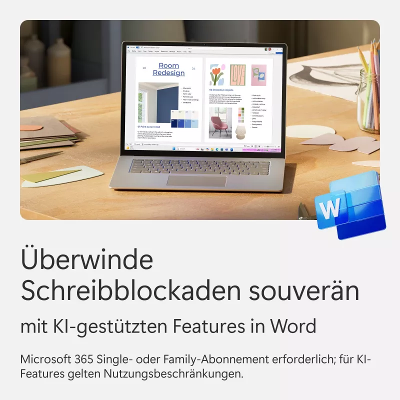 “Microsoft 365 Personal” prenumeratos licencija 1 metams, 1 vartotojas, iki 5 įrenginių, visomis kalbomis, ESD
