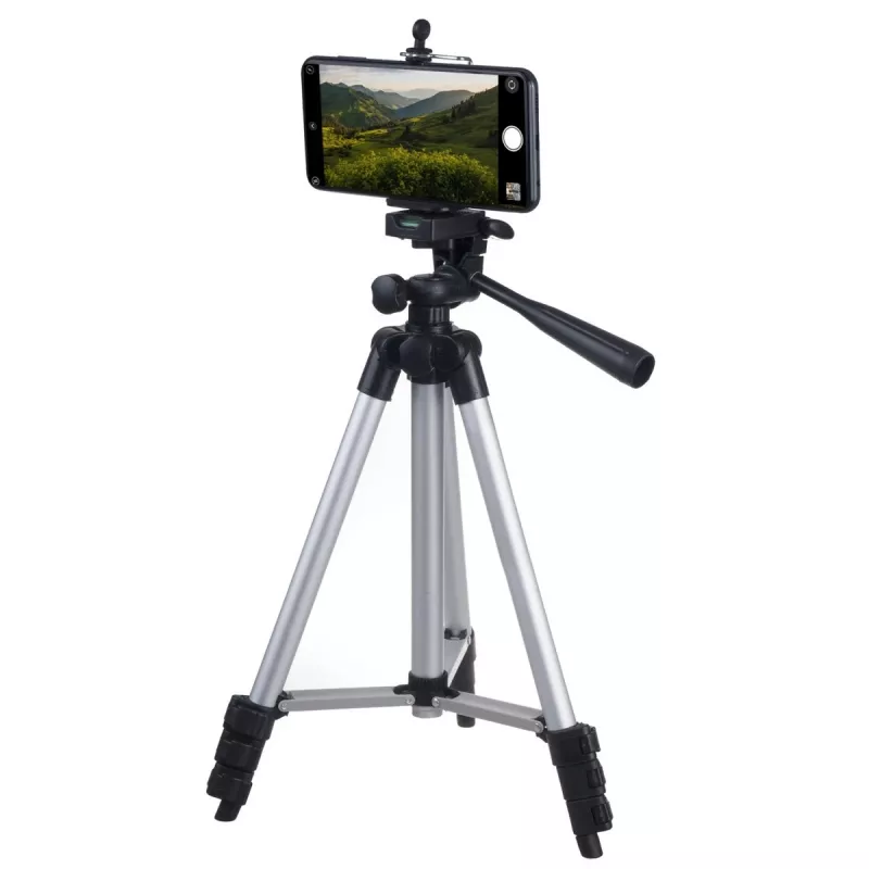 Tripod stovas MACLEAN MC-164 reguliuojamo aukščio lengvas kameroms ir išmaniesiems telefonams