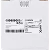 Bosch 2 608 619 174 šlifavimo diskas metalui, 125 mm, K80, M14, 50 vnt.