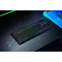 Razer BlackWidow V4 Low-Profile Tenkeyless HyperSpeed klaviatūra, žaidimų, USB RF Bluetooth, QWERTY US International, juoda